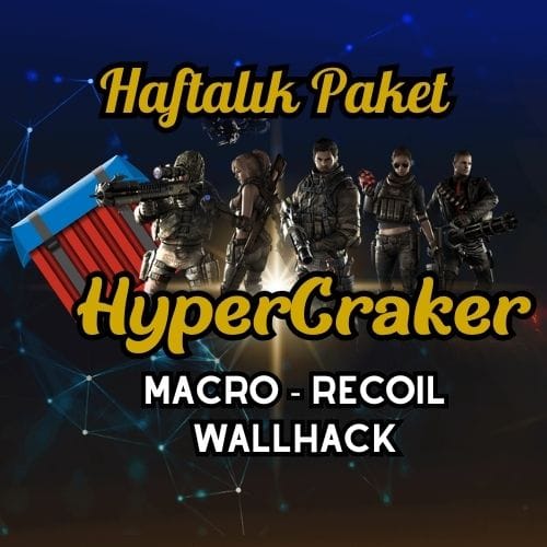 Hyper Craker 1 Haftalık